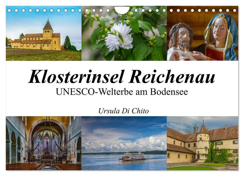 Klosterinsel Reichenau - UNESCO-Welterbe am Bodensee (Wandkalender 2026 DIN A4 quer) CALVENDO Monatskalender