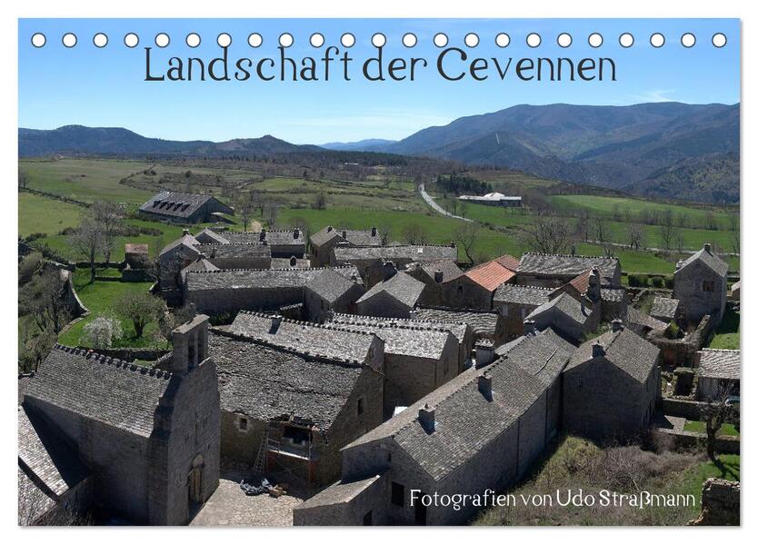Cevennen (Tischkalender 2026 DIN A5 quer) CALVENDO Monatskalender