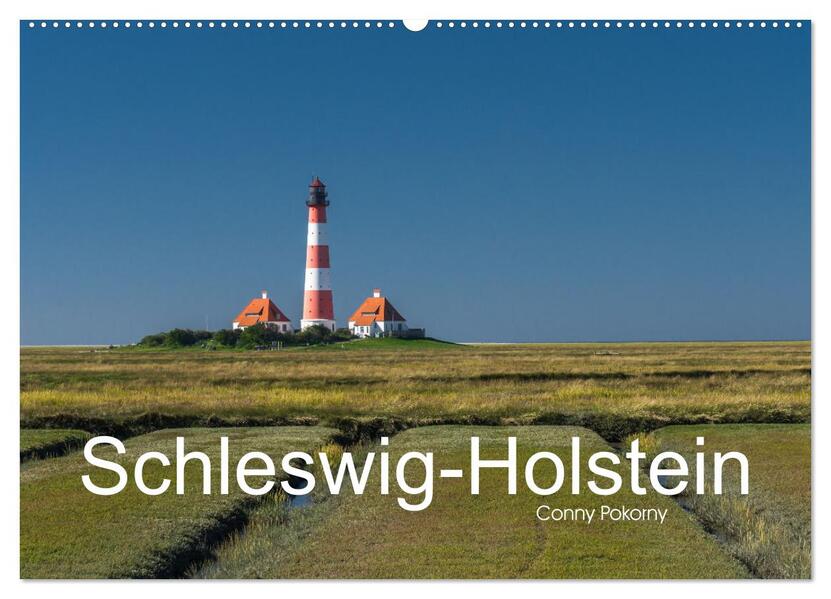 Schleswig-Holstein (Wandkalender 2026 DIN A2 quer) CALVENDO Monatskalender