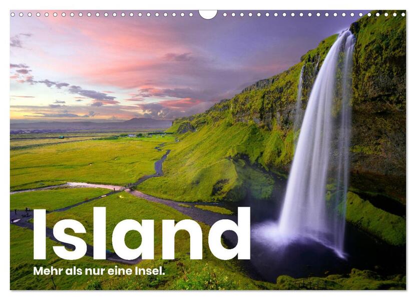 Island - Mehr als nur eine Insel. (Wandkalender 2026 DIN A3 quer) CALVENDO Monatskalender