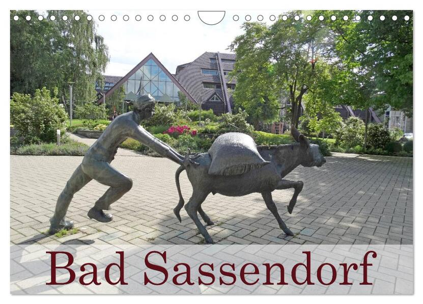 Bad Sassendorf (Wandkalender 2026 DIN A4 quer) CALVENDO Monatskalender