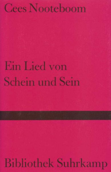 Ein Lied von Schein und Sein