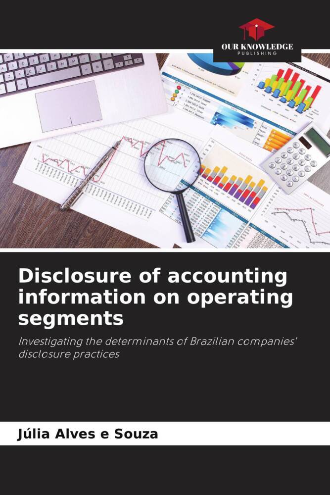 Disclosure of accounting information on operating segments
