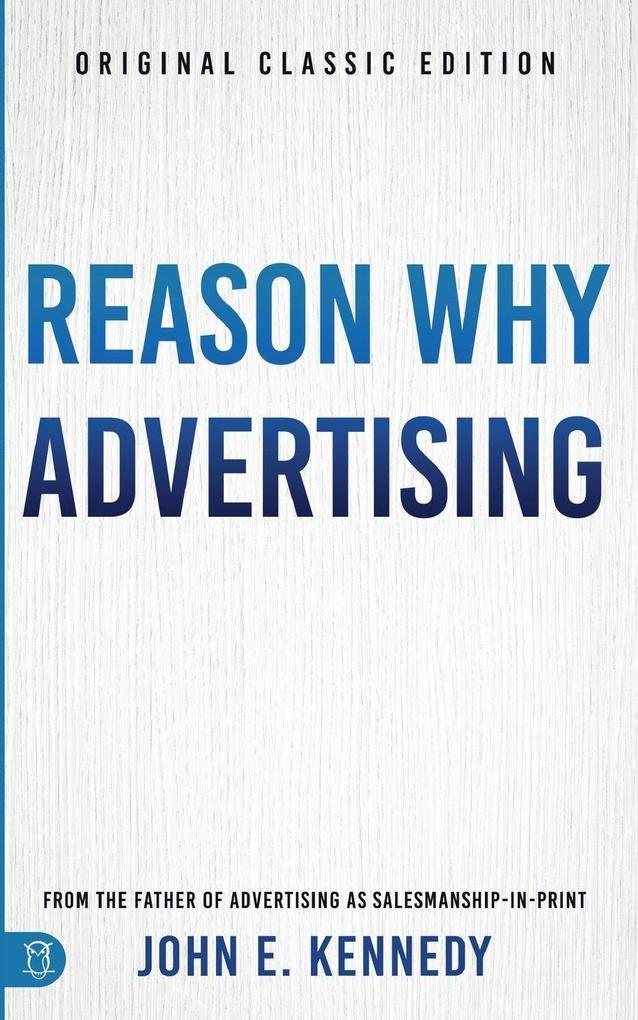 Reason Why Advertising