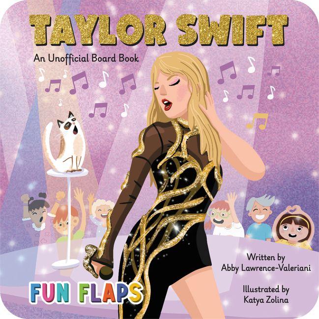 Taylor Swift Unofficial Fun Flaps Board Book