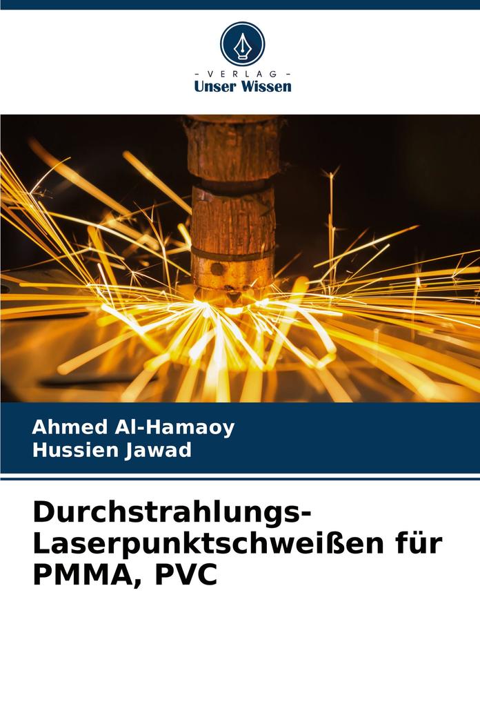 Durchstrahlungs-Laserpunktschweißen für PMMA PVC