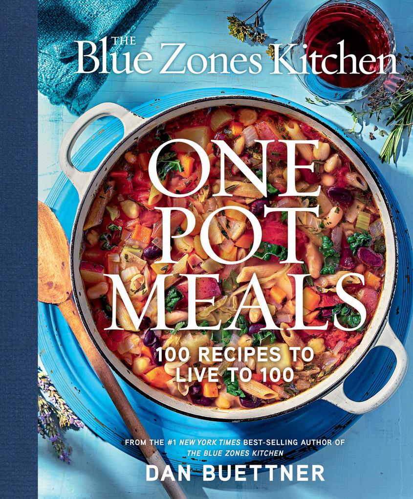 Disney Publishing Group The Blue Zones Kitchen