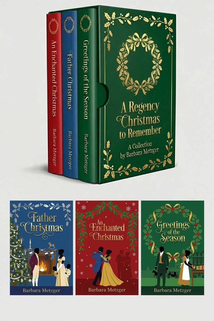 Regency Christmas to Remember