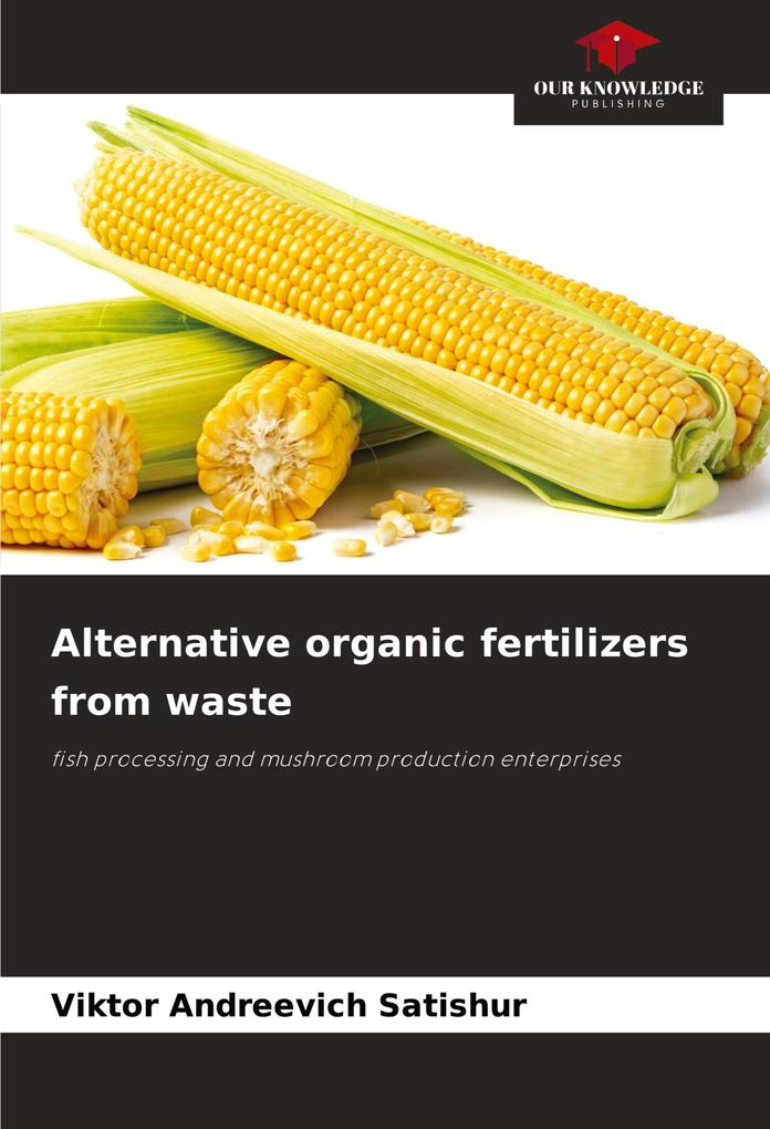 Alternative organic fertilizers from waste