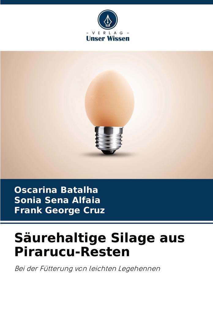 Säurehaltige Silage aus Pirarucu-Resten