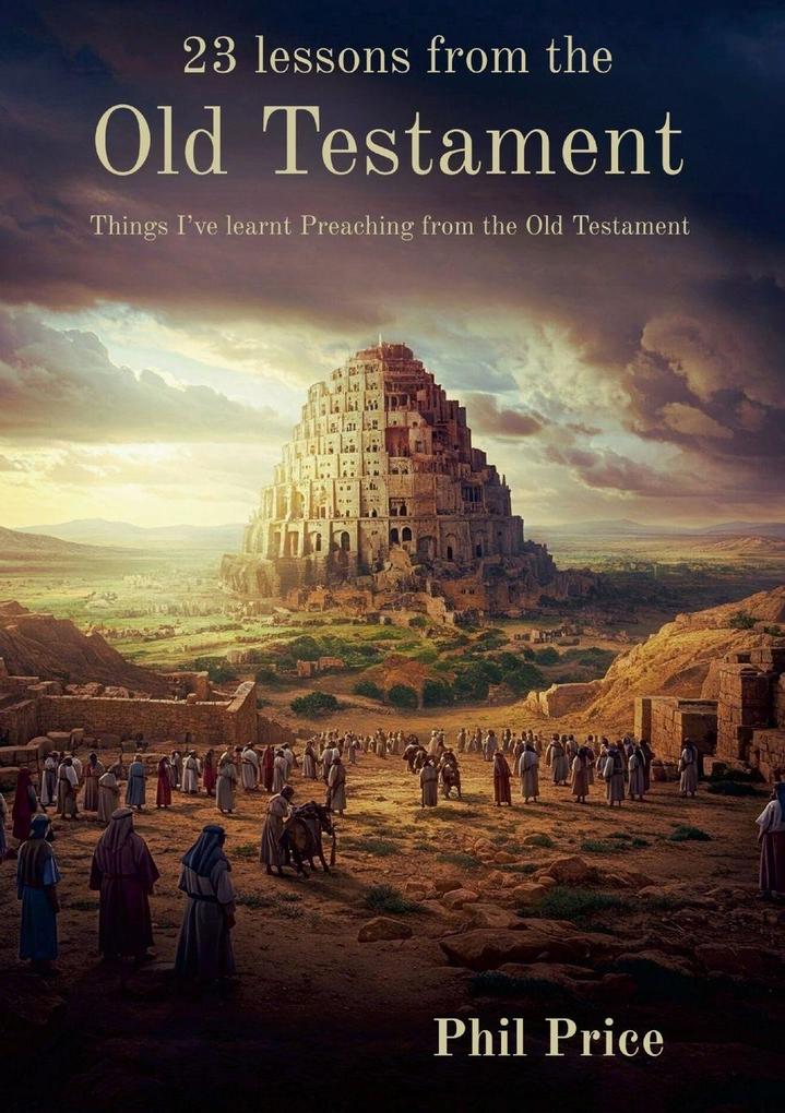 23 lessons from the Old Testament