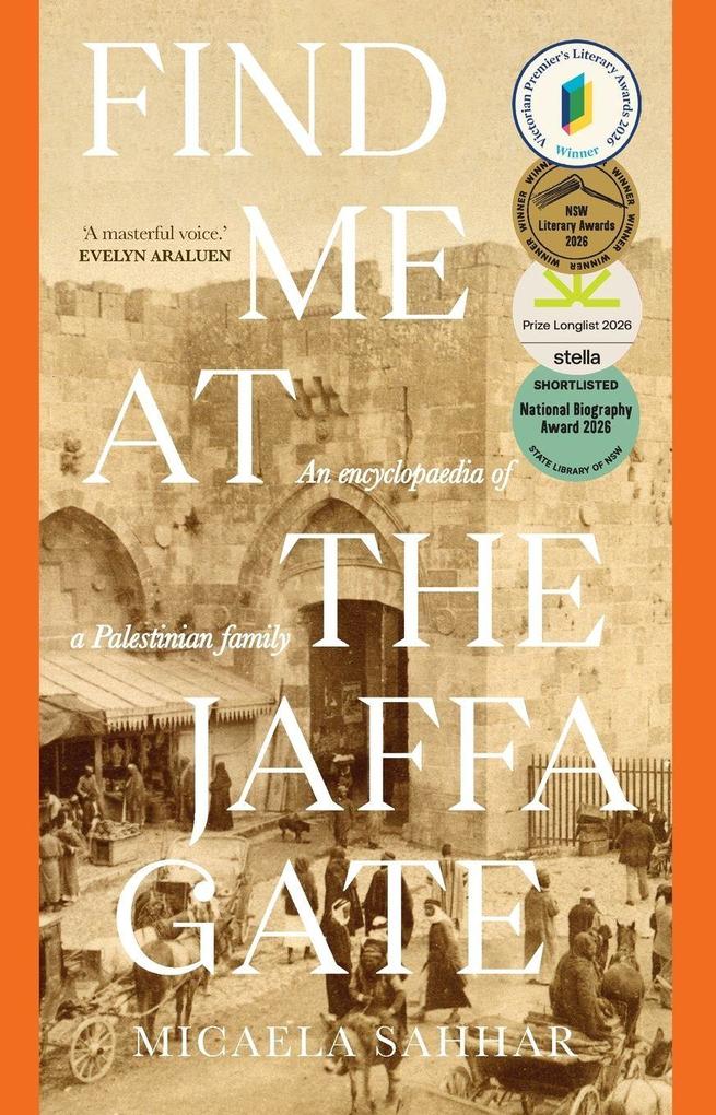 Find Me at the Jaffa Gate