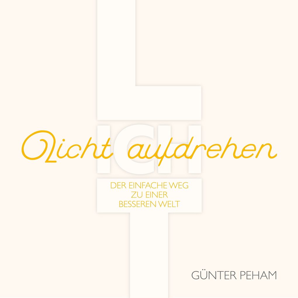 'Licht aufdrehen'
