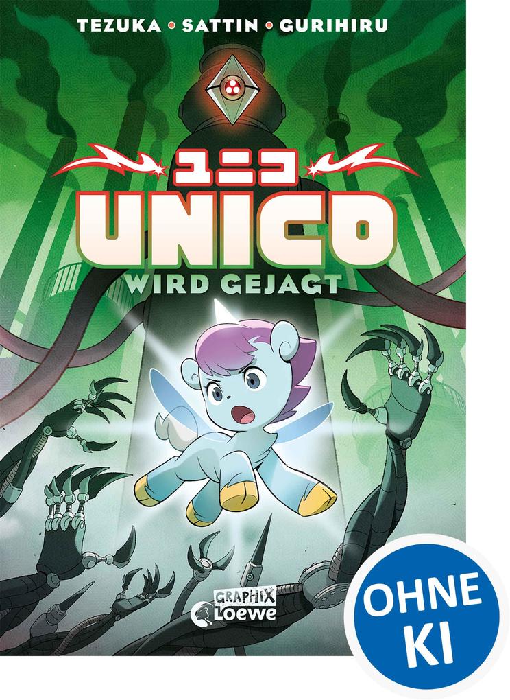 Unico wird gejagt (Band 2)