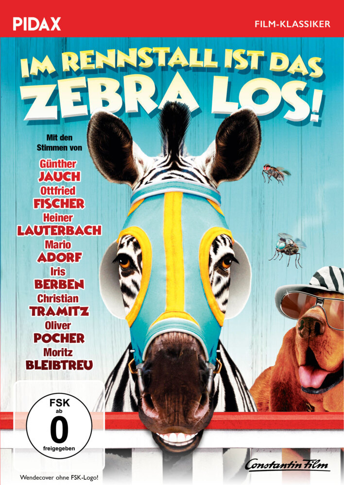 Im Rennstall ist das Zebra los!1 DVD