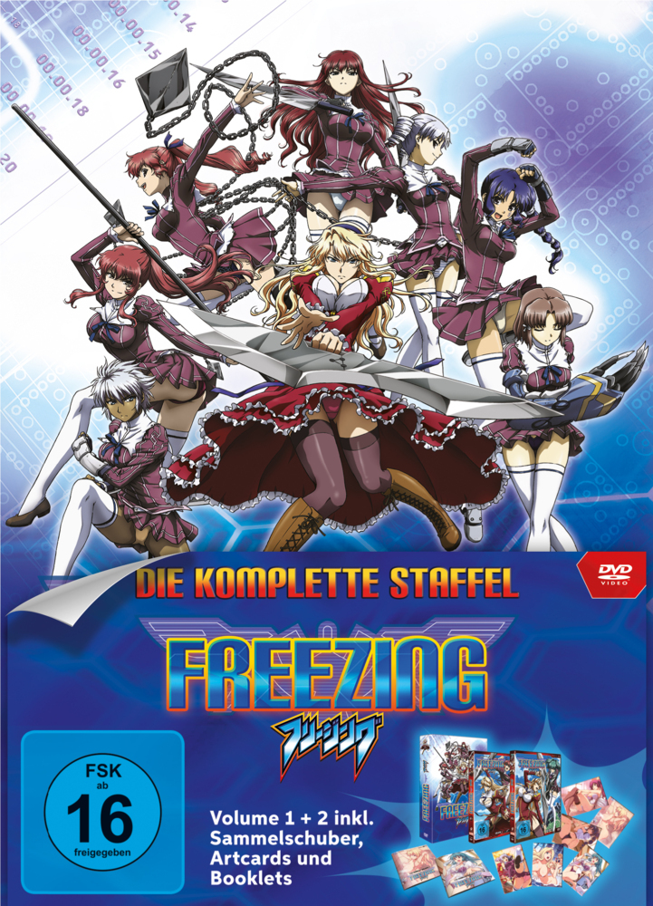 Freezing - Die komplette Staffel2 DVD (Limited Edition)