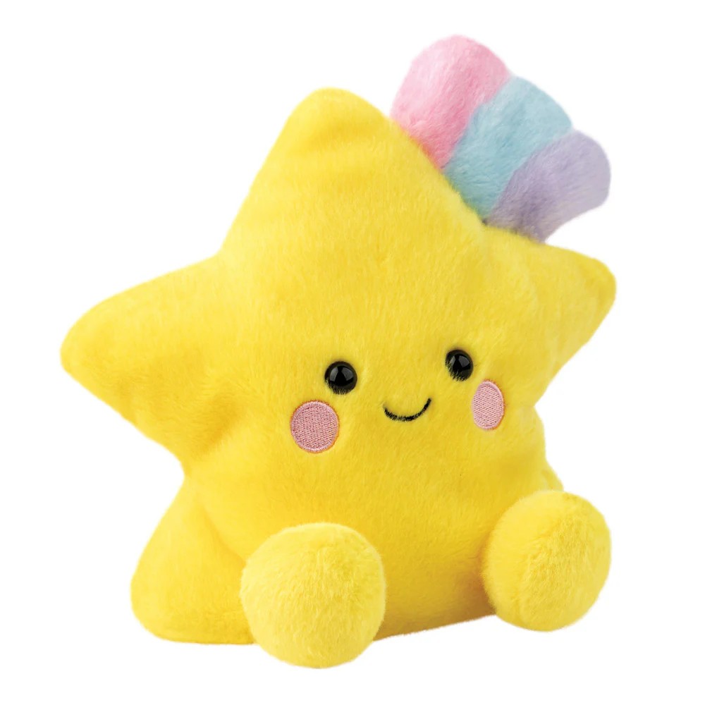 Aurora 61544 - Palm Pals Stern Pisces Plüschfigur 20 cm Cuddle Pals