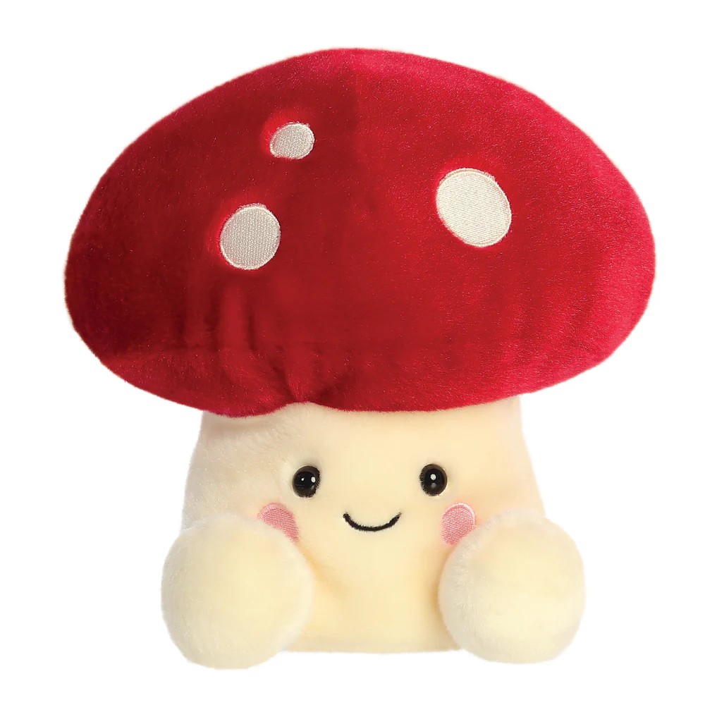 Aurora 33978 - Palm Pals Fliegenpilz Amanita Plüsch 33 cm