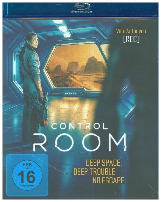 Control Room1 Blu-ray