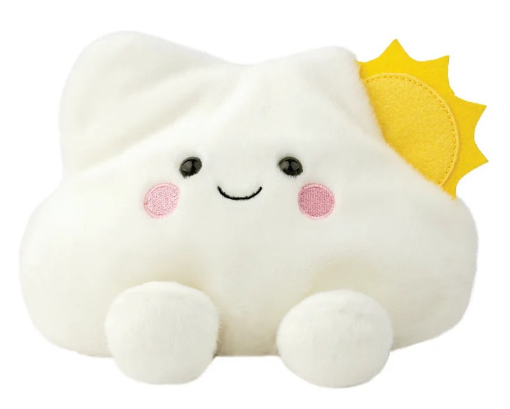 Aurora 61543 - Palm Pals Wolke Summer Plüschfigur 20 cm Cuddle Pals
