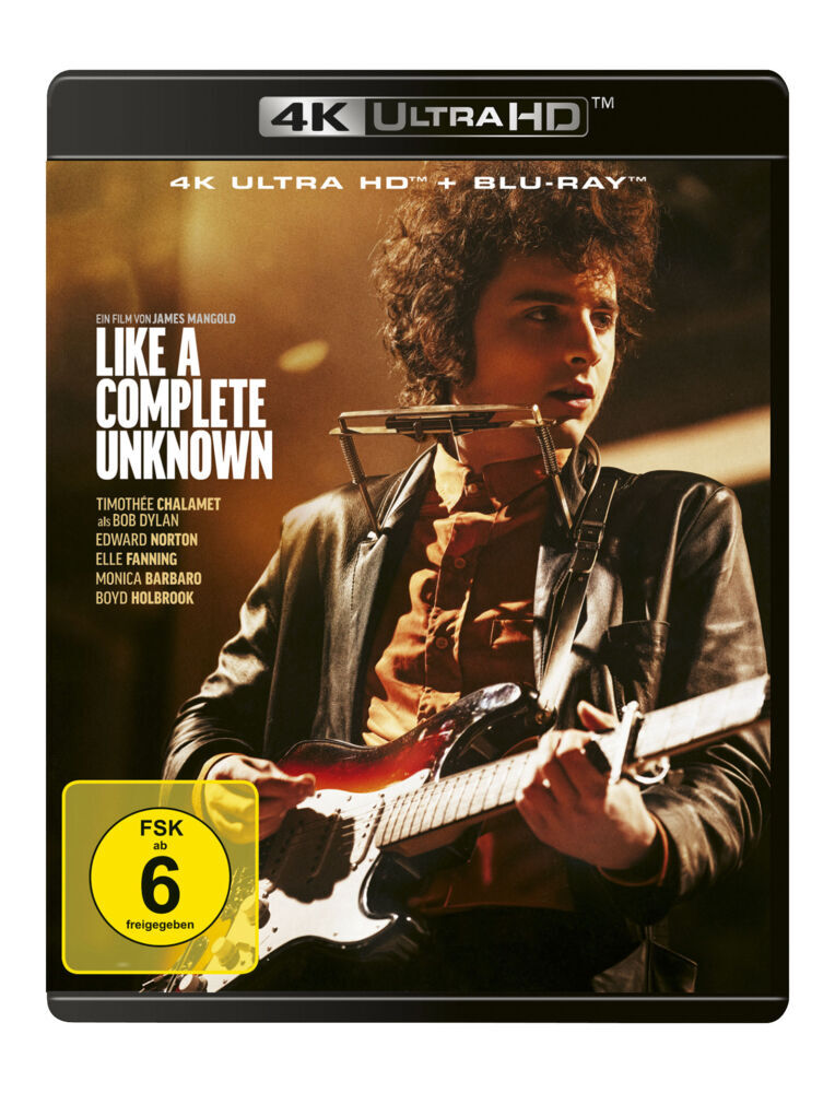 Like a Complete Unknown UHD + Blu-ray
