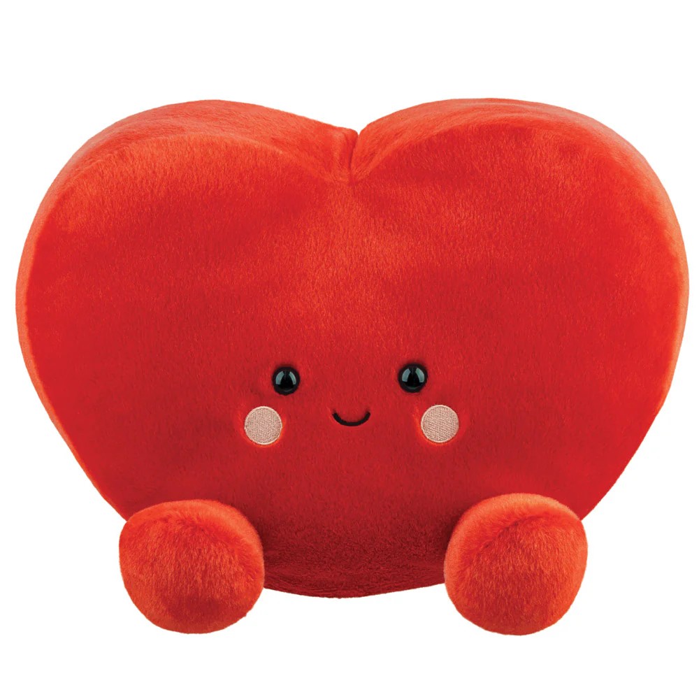 Aurora 61541 - Palm Pals Herz Amore Plüschfigur 20 cm Cuddle Pals