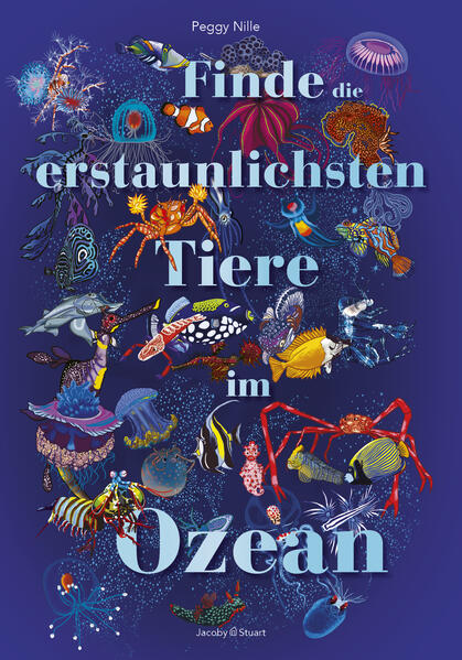 Finde die erstaunlichsten Tiere im Ozean