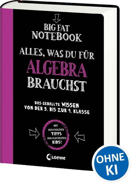 Big Fat Notebook - Alles was du für Algebra brauchst