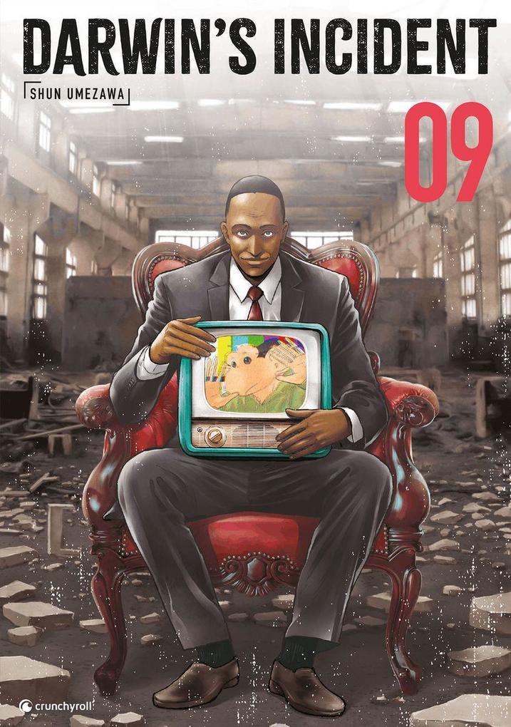 Darwin's Incident - Band 9