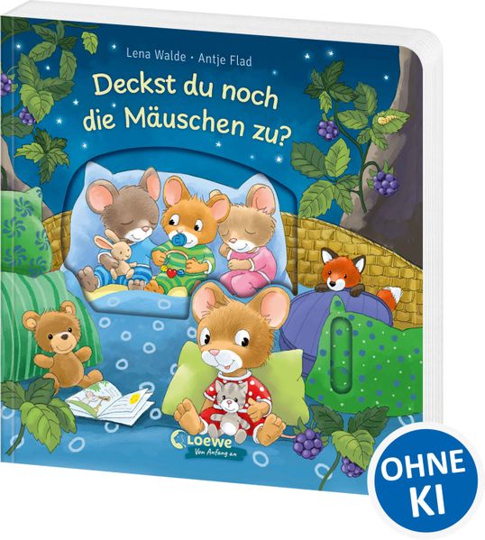 Deckst du noch die Mäuschen zu?