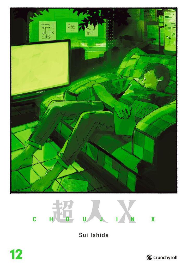 Choujin X - Band 12