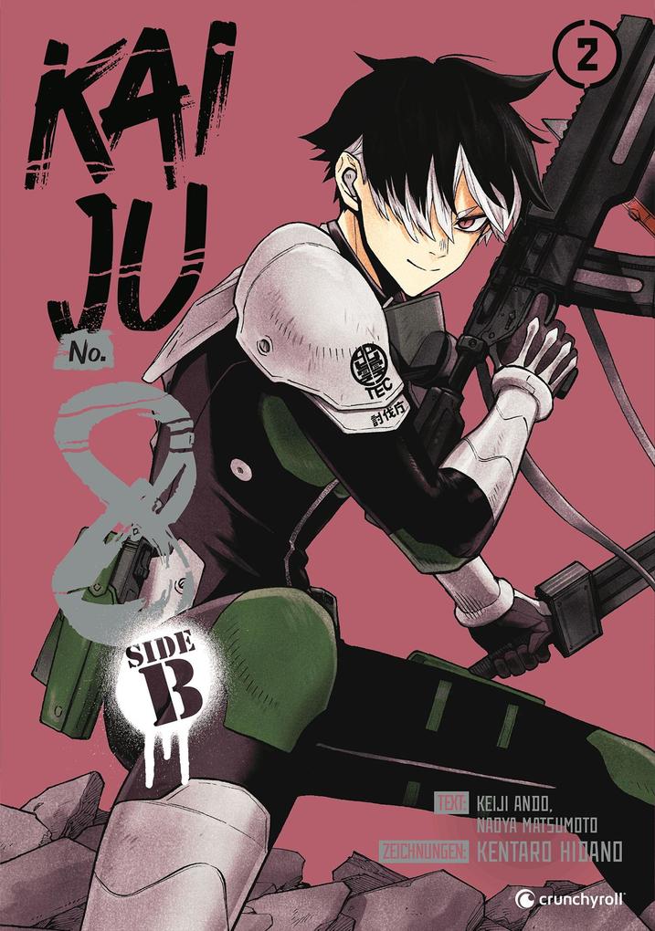 Kaiju No. 8 side B - Band 2 (Finale)