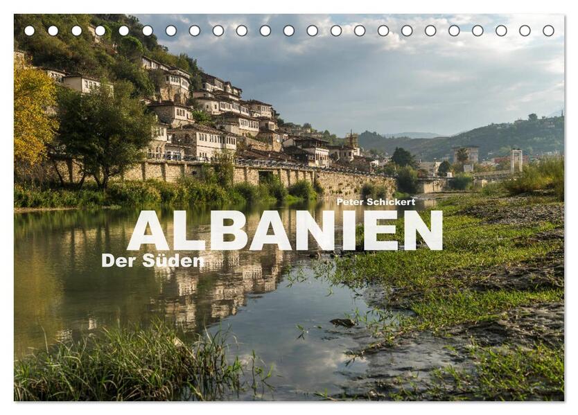 Albanien - Der Süden (Tischkalender 2026 DIN A5 quer) CALVENDO Monatskalender