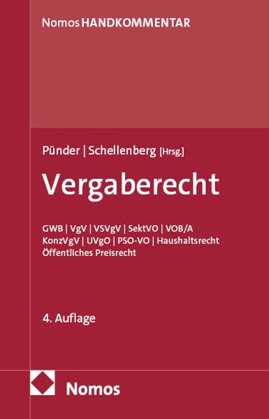 Vergaberecht
