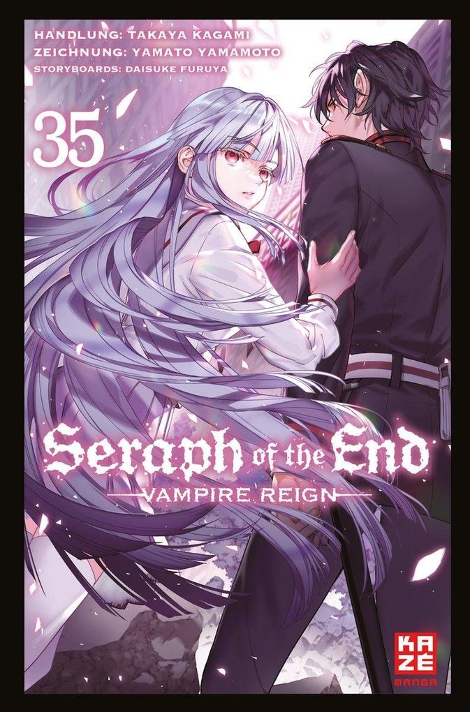 Seraph of the End - Band 35