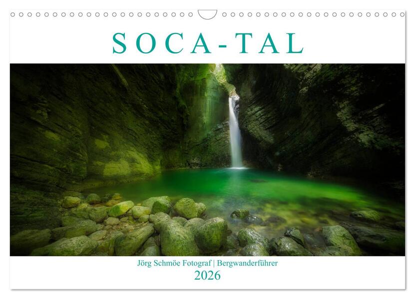 S O C A - T A L (Wandkalender 2026 DIN A3 quer) CALVENDO Monatskalender
