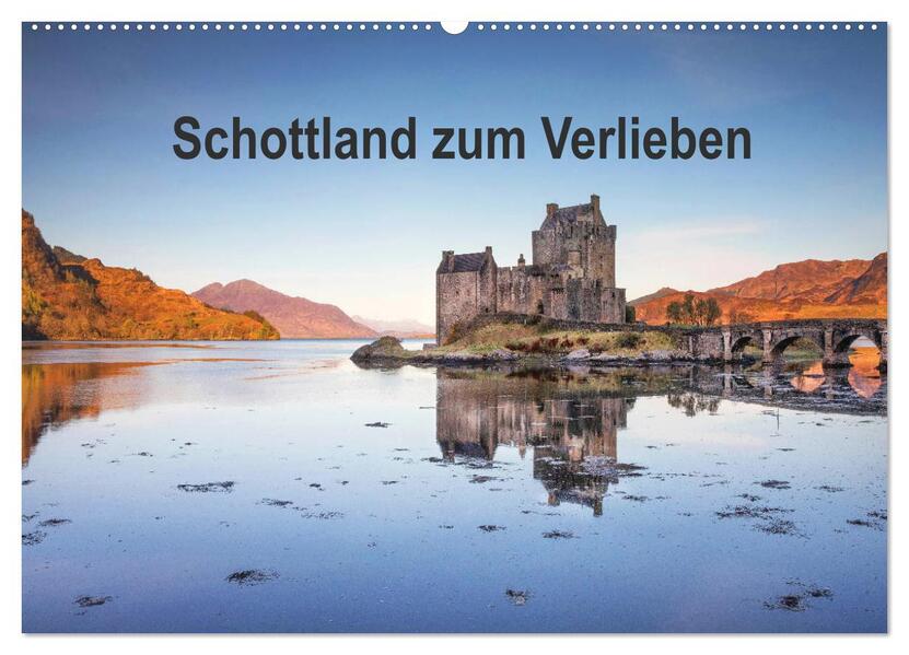 Schottland zum Verlieben (Wandkalender 2026 DIN A2 quer) CALVENDO Monatskalender
