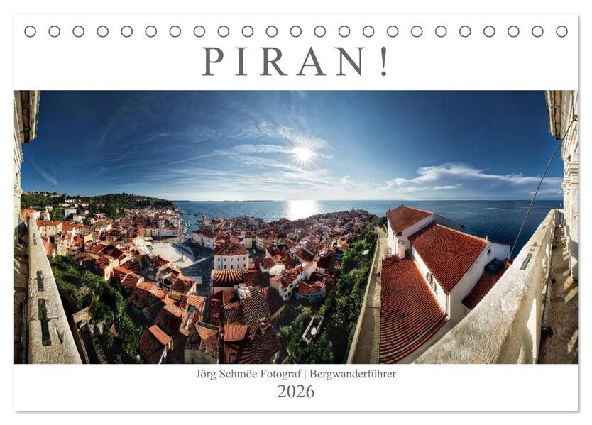 PIRAN! (Tischkalender 2026 DIN A5 quer) CALVENDO Monatskalender