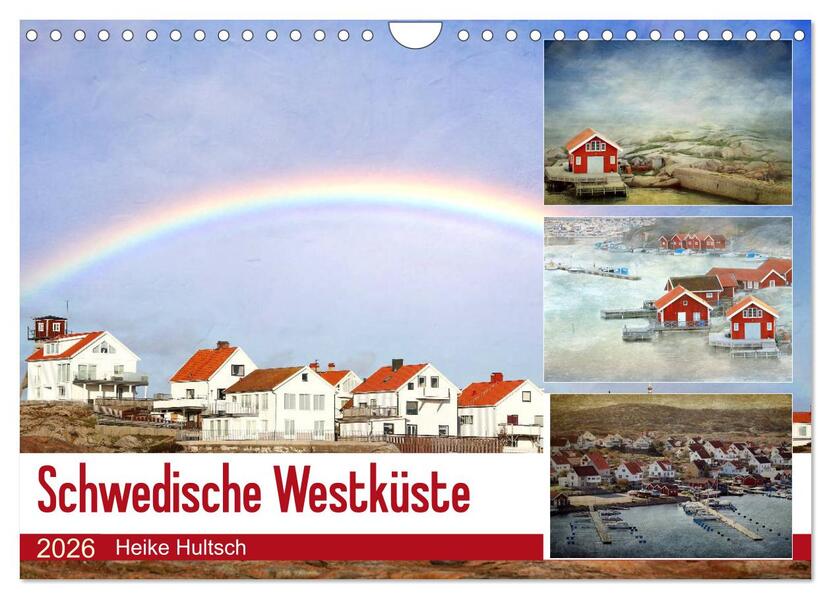 Schwedische Westküste (Wandkalender 2026 DIN A4 quer) CALVENDO Monatskalender