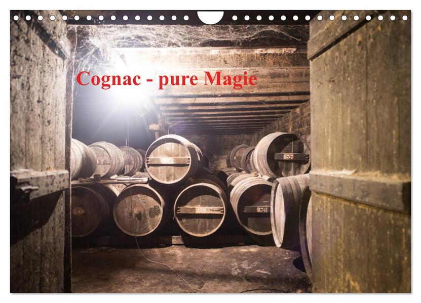 Cognac - pure Magie (Wandkalender 2026 DIN A4 quer) CALVENDO Monatskalender