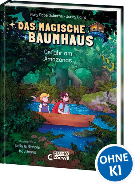 Das magische Baumhaus (Comic-Buchreihe Band 6) - Gefahr am Amazonas