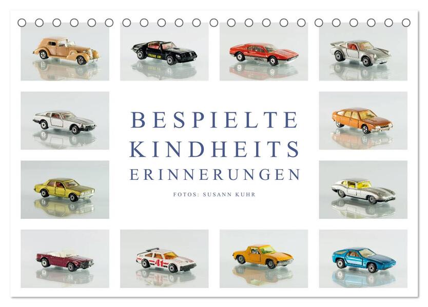 Bespielte Kindheitserinnerungen (Tischkalender 2026 DIN A5 quer) CALVENDO Monatskalender