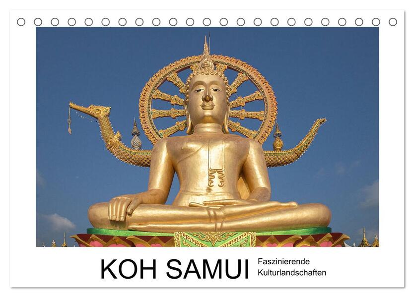 Koh Samui - Faszinierende Kulturlandschaften (Tischkalender 2026 DIN A5 quer) CALVENDO Monatskalender