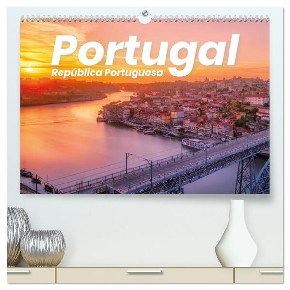 Portugal - wundervolle Natur (hochwertiger Premium Wandkalender 2026 DIN A2 quer) Kunstdruck in Hochglanz