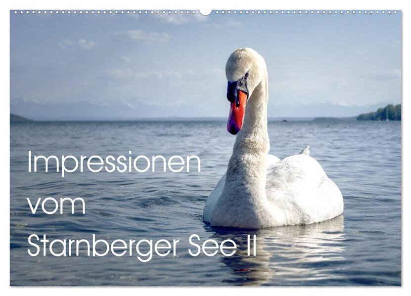 Impressionen vom Starnberger See II (Wandkalender 2026 DIN A2 quer) CALVENDO Monatskalender