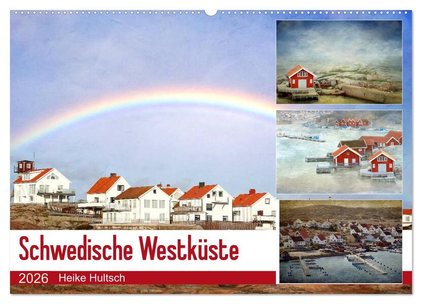 Schwedische Westküste (Wandkalender 2026 DIN A2 quer) CALVENDO Monatskalender