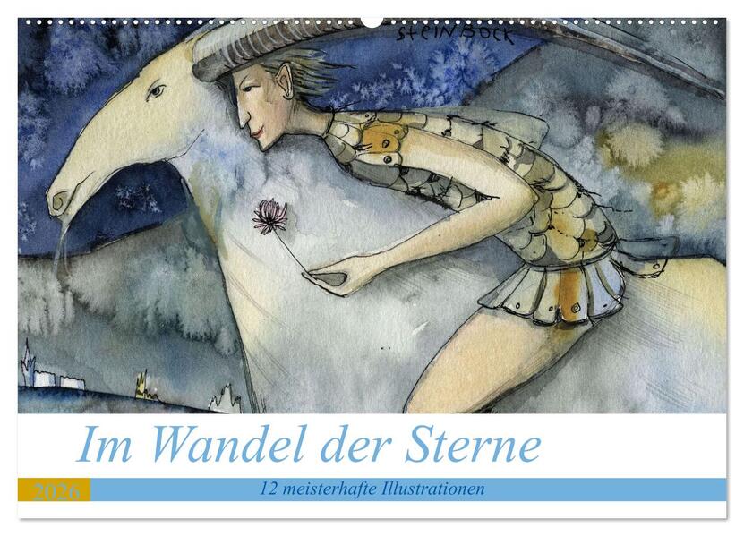 Im Wandel der Sterne (Wandkalender 2026 DIN A2 quer) CALVENDO Monatskalender