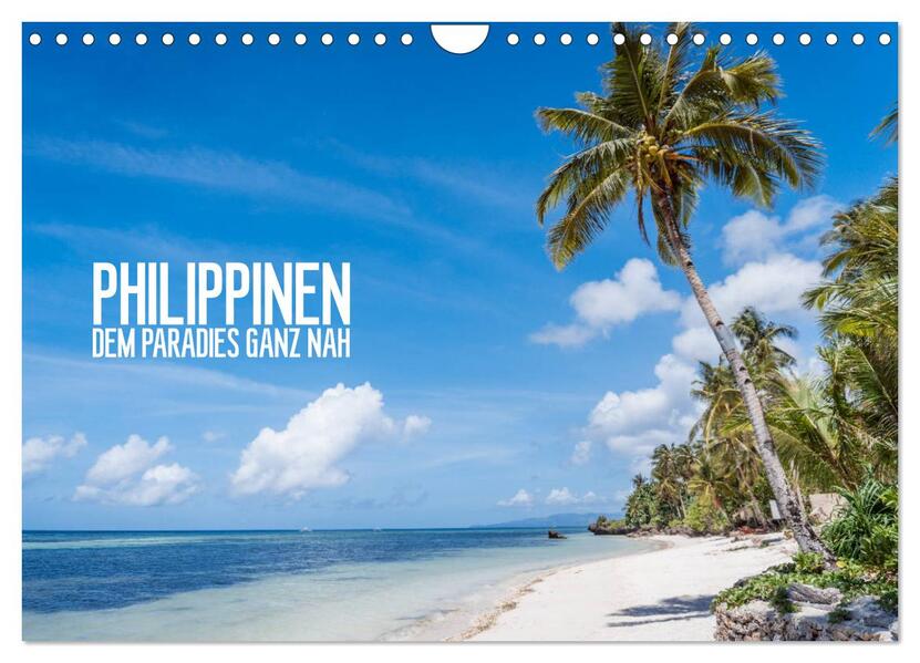 Philippinen - dem Paradies ganz nah (Wandkalender 2026 DIN A4 quer) CALVENDO Monatskalender