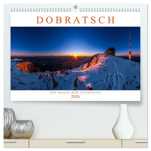 DOBRATSCH - Die Magie der Fernsicht (hochwertiger Premium Wandkalender 2026 DIN A2 quer) Kunstdruck in Hochglanz