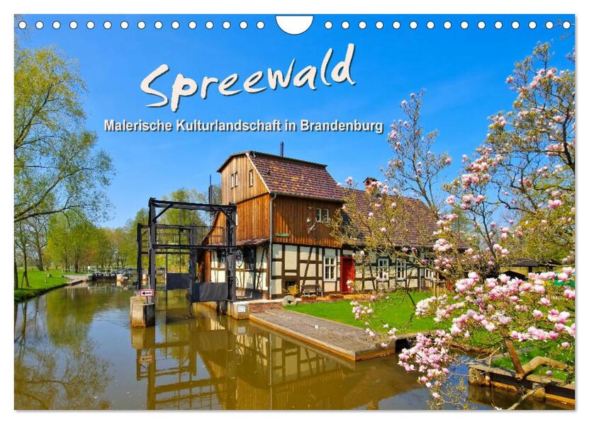 Spreewald - Malerische Kulturlandschaft in Brandenburg (Wandkalender 2026 DIN A4 quer) CALVENDO Monatskalender